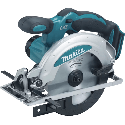 Operating a circular discount saw