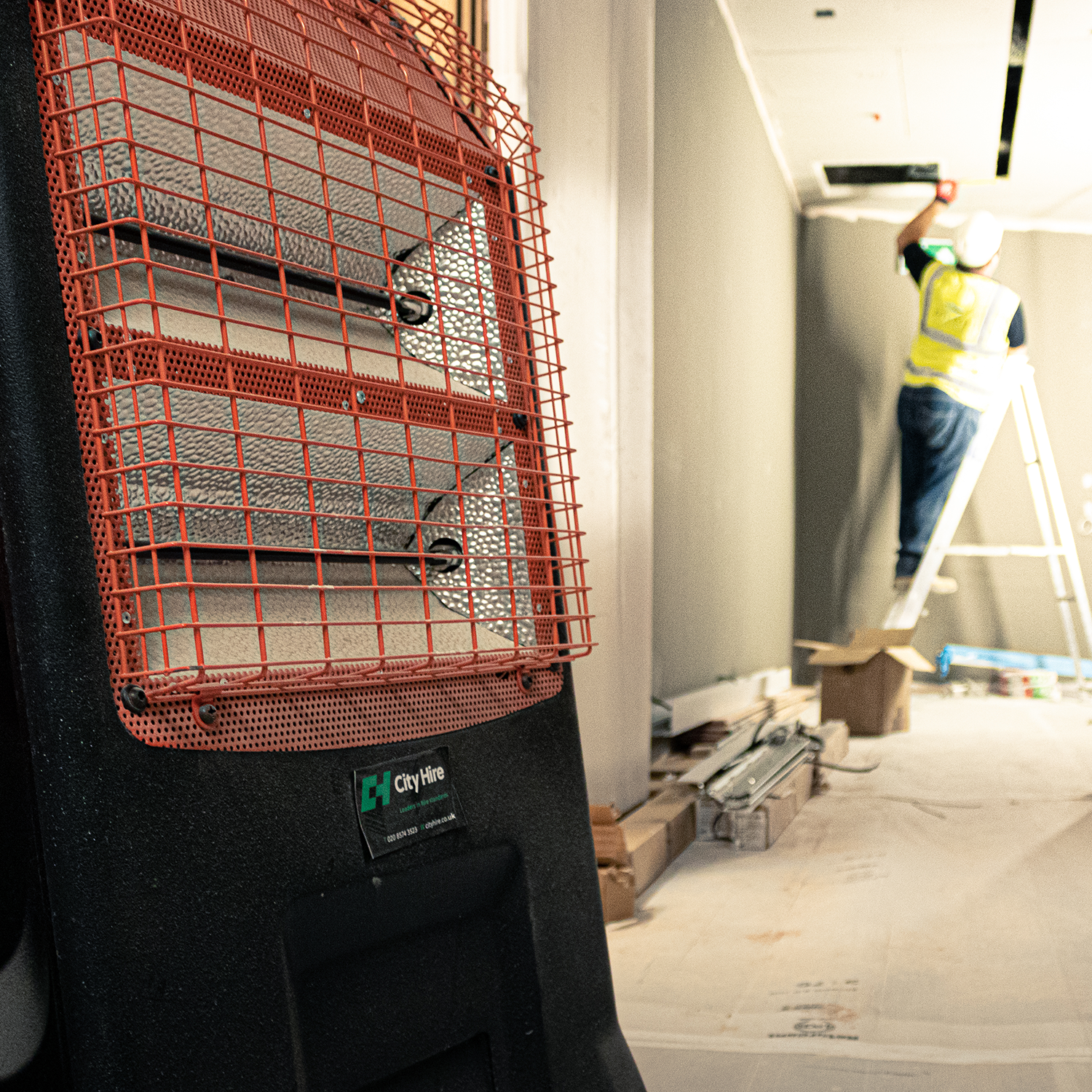 News - A complete guide to choosing the right industrial heater - City Hire