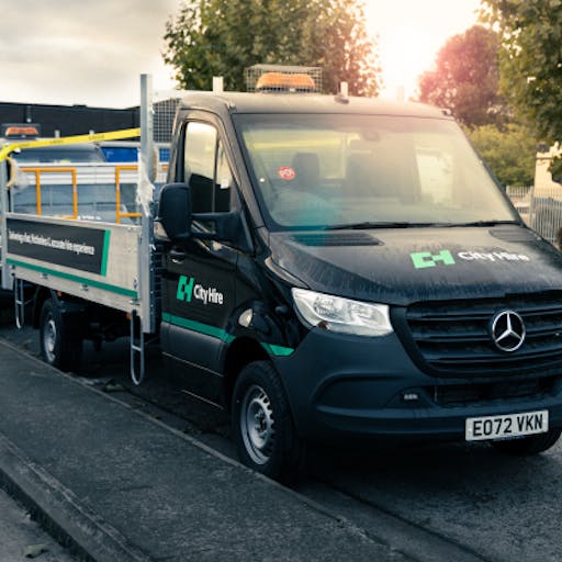 T vans for sales hire