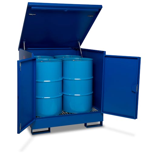 Fuel Drum Storage (Drumbank)