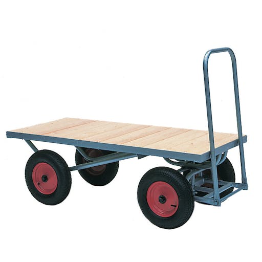 Flatbed Turntable Truck