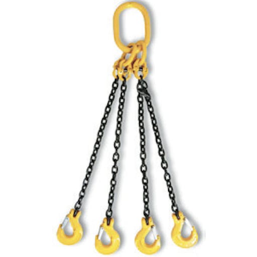 4 Legged Chain Sling