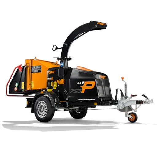 Industrial Towable Chipper