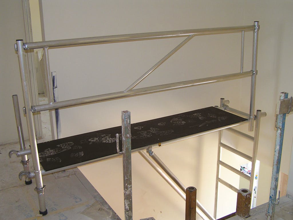 Stair on sale ladder platform