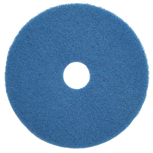Blue Floor scrubbing pads - 17"
