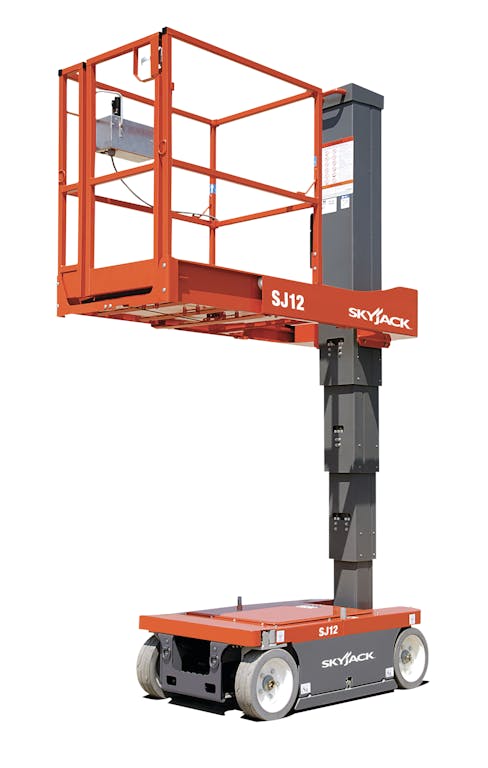 Skyjack SJ12 5.5m Vertical Mast
