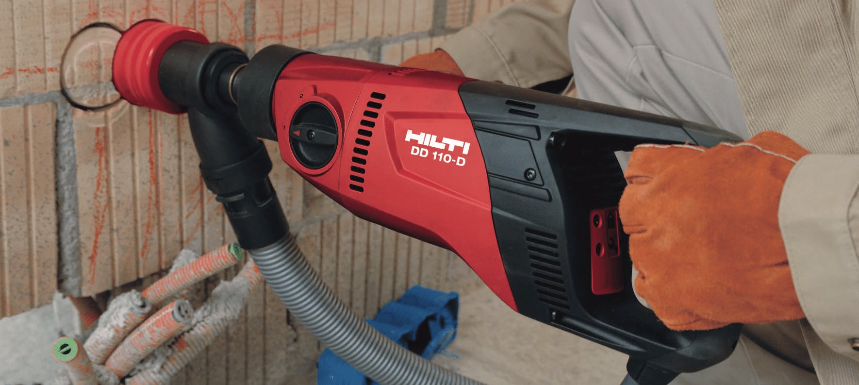 Hilti small core discount drill