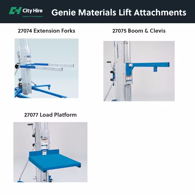 Genie SLA Materials Lift