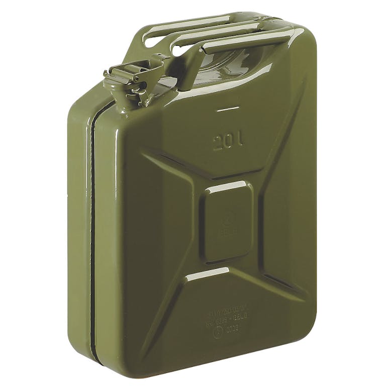 20 Litre Steel Jerry Can