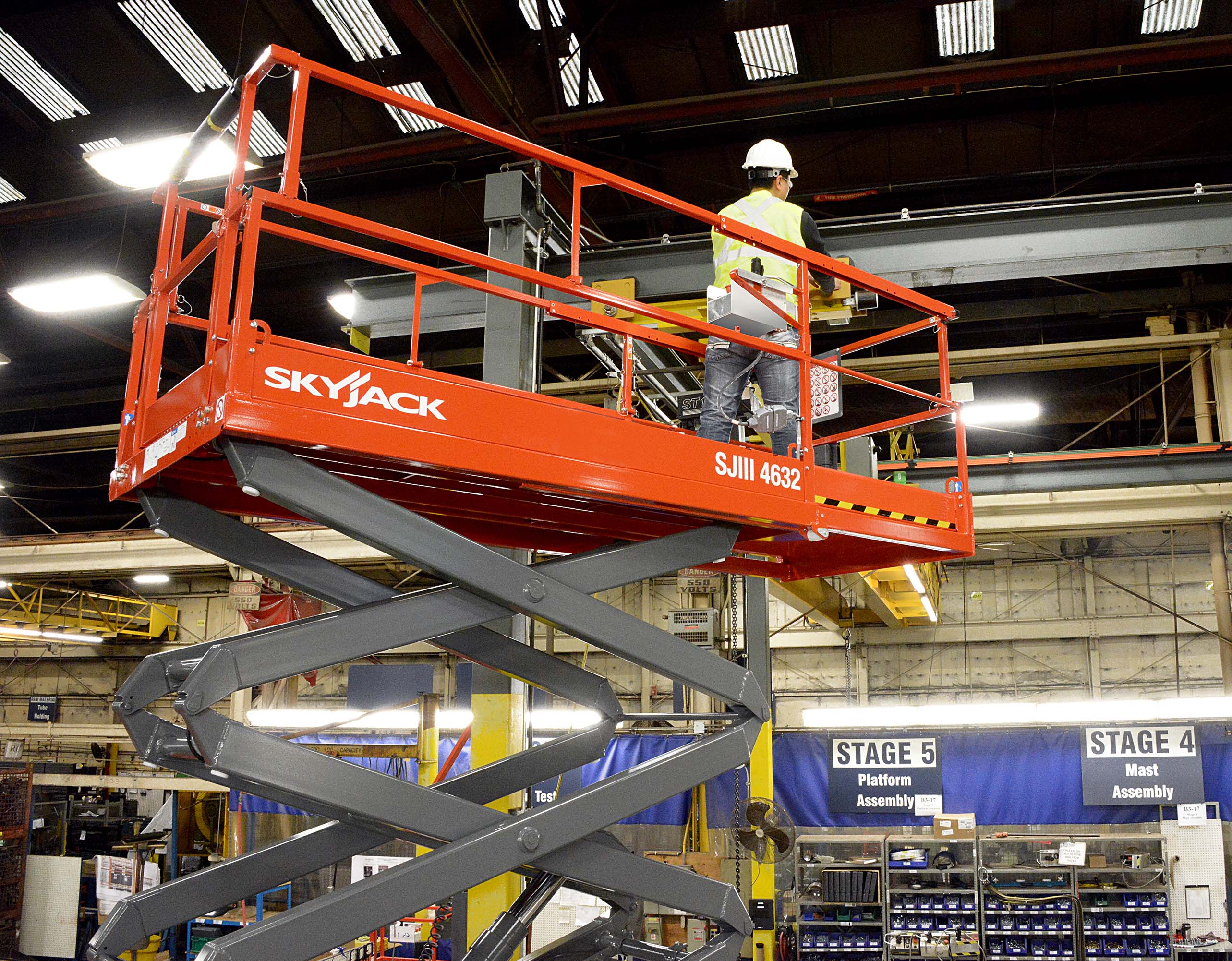 12m Electric Scissor Lift for Hire - City Hire