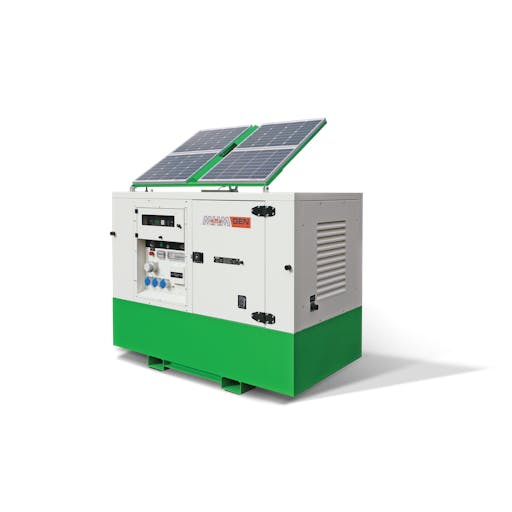 10kVA Solar Hybrid Generator