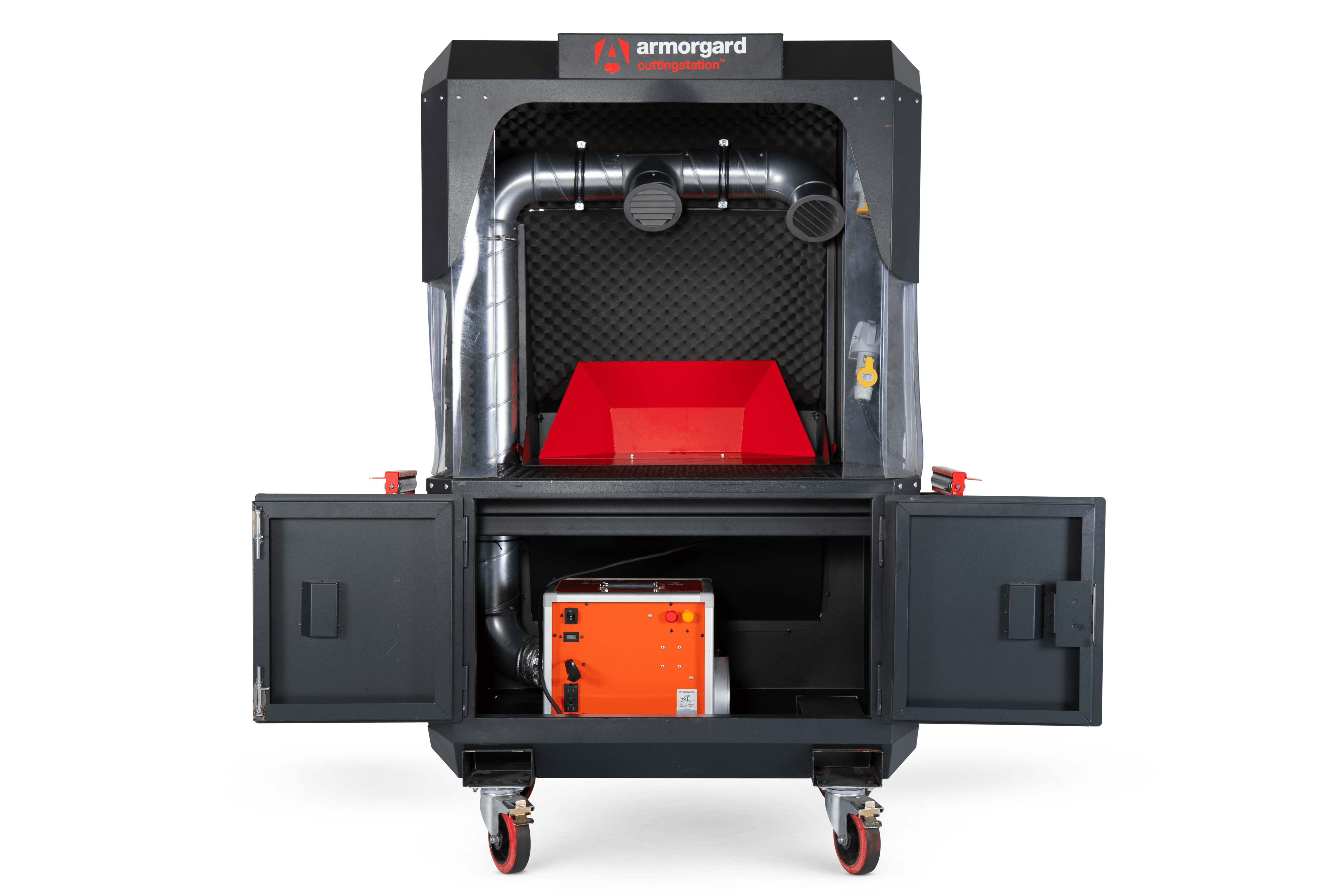 Armorgard SS7X Cutting Station for Hire - City Hire