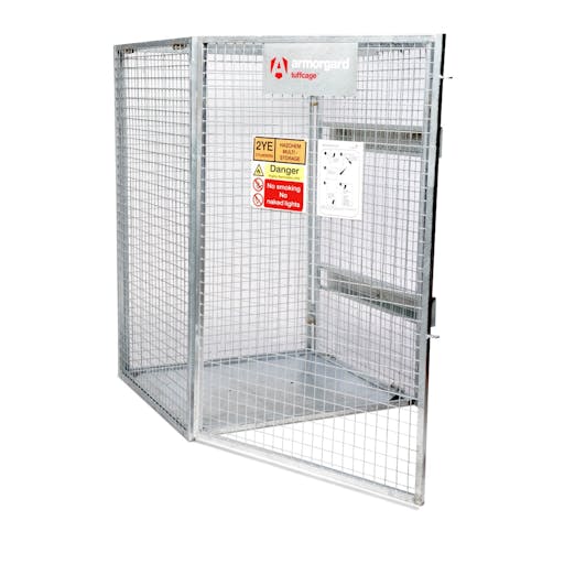 Foldable Gas Cage