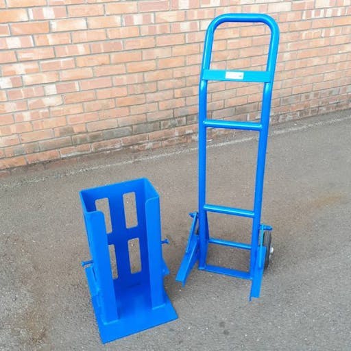 Test weight Trolley and Cage
