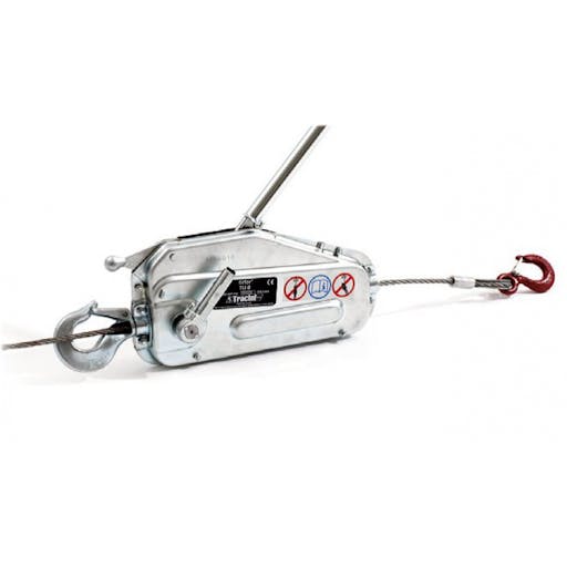 Tirfor Rope Winch