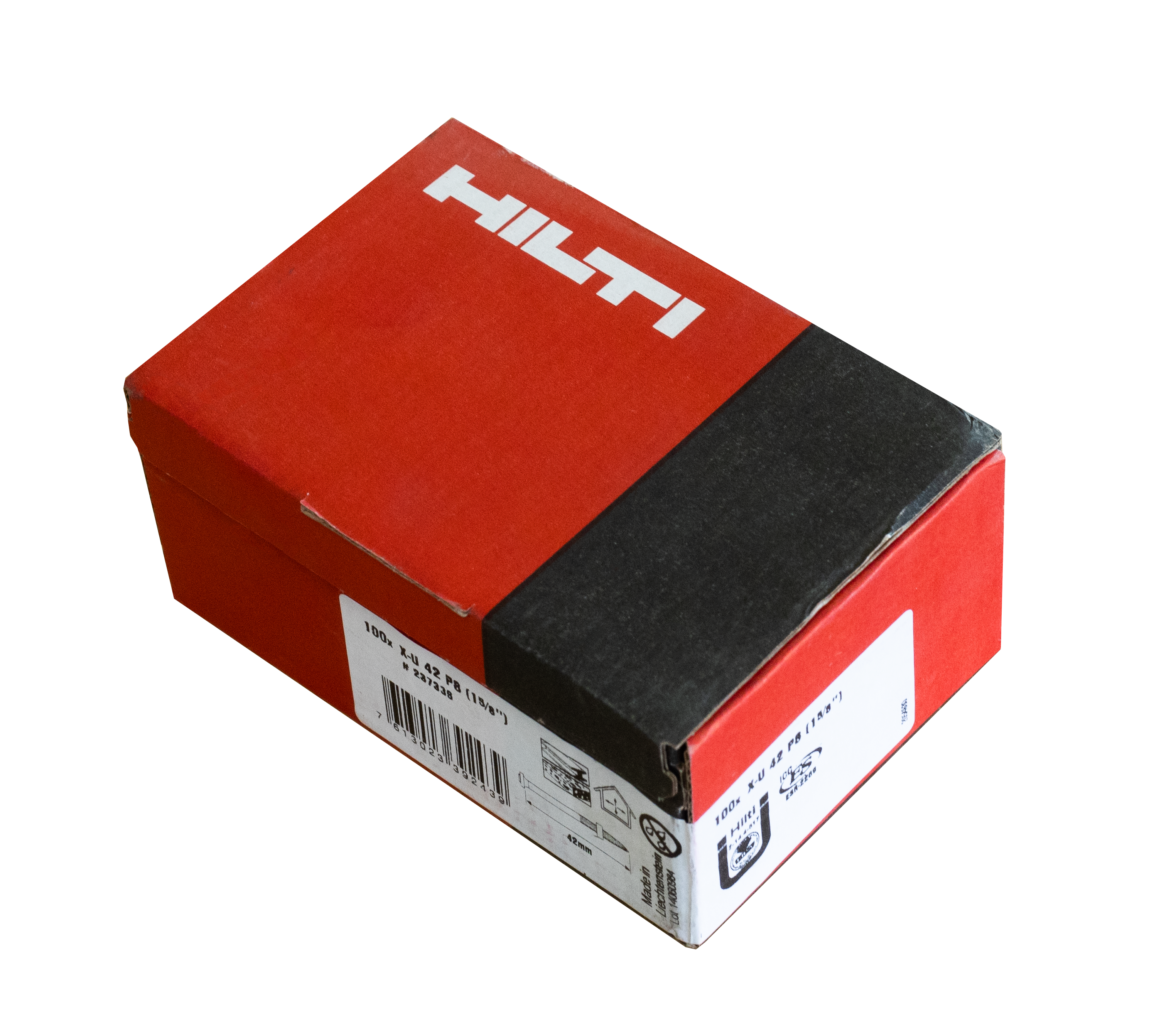 HILTI CONCRETE NAILS, 2 Box of 100 X-C 20 MX 20 MX #2091265 20mm (3/4”)  £5.00 - PicClick UK